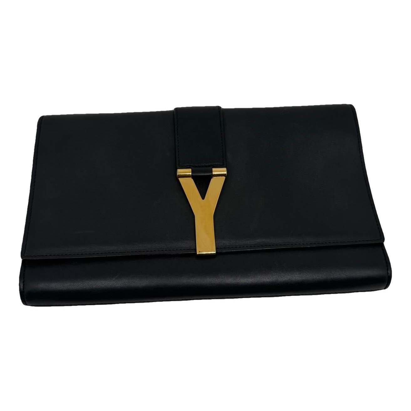 Chyc leather clutch bag