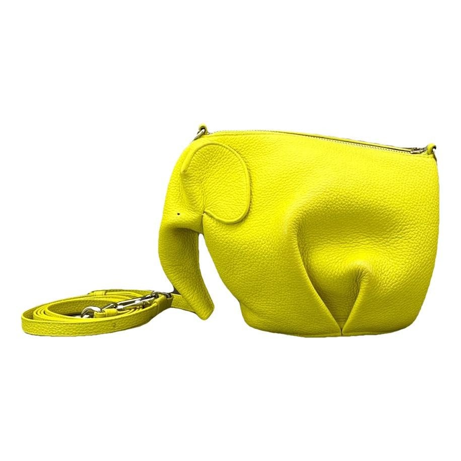Loewe Animals leather handbag