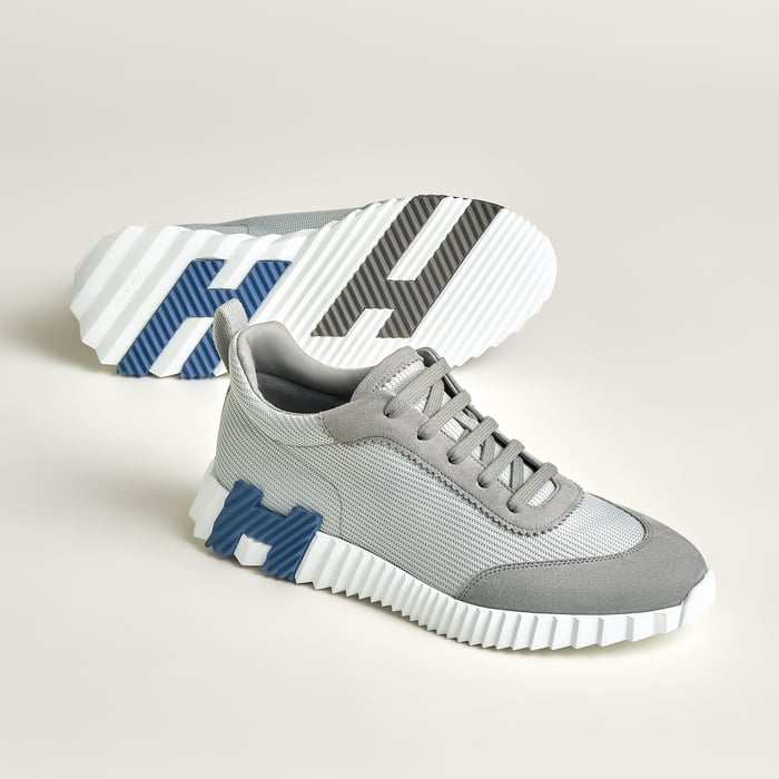 Gris Tempérance Bouncing Sneaker