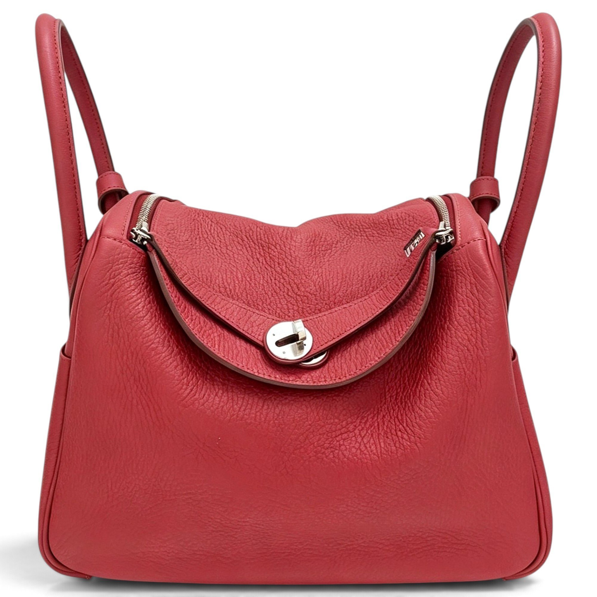 Lindy leather handbag