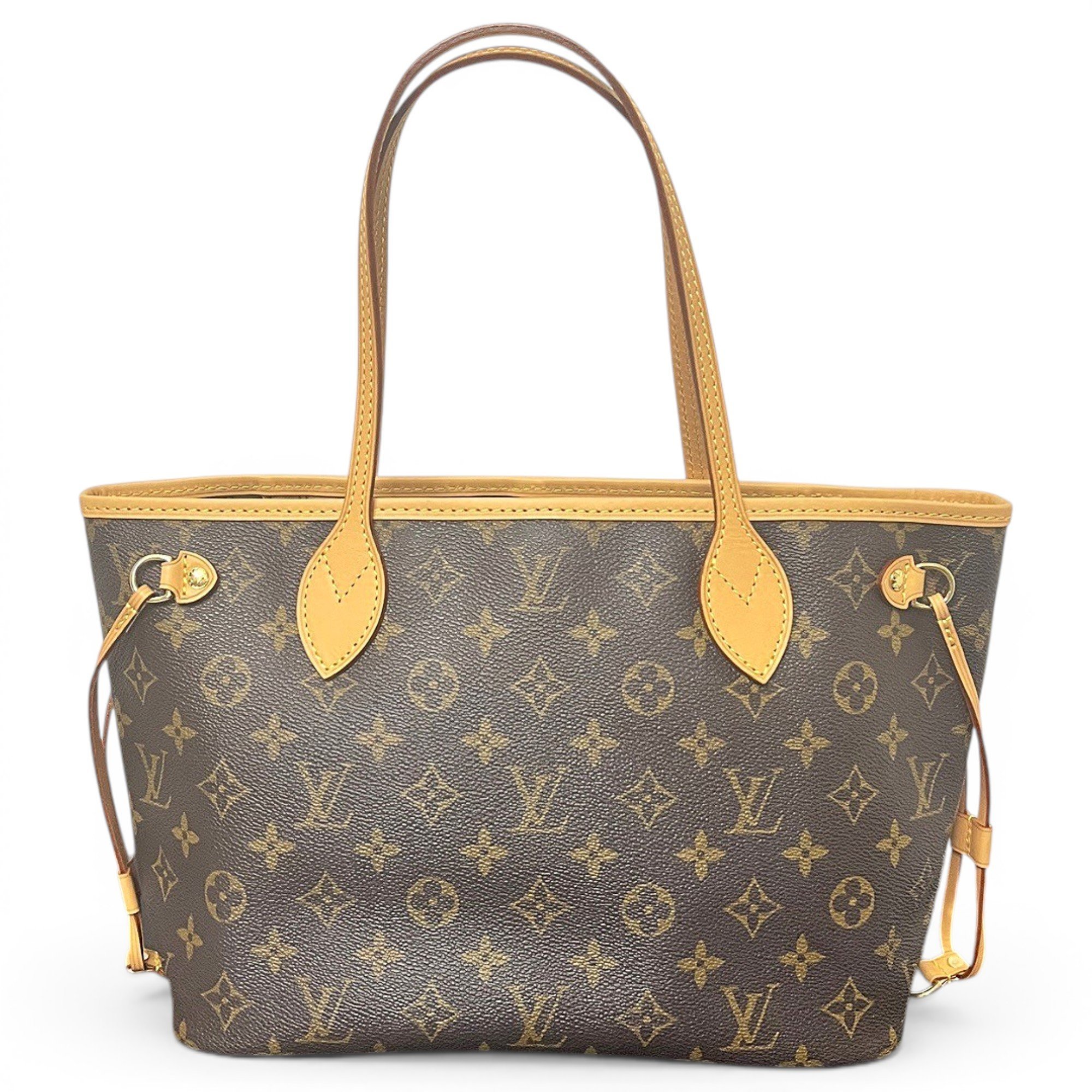 Neverfull leather tote