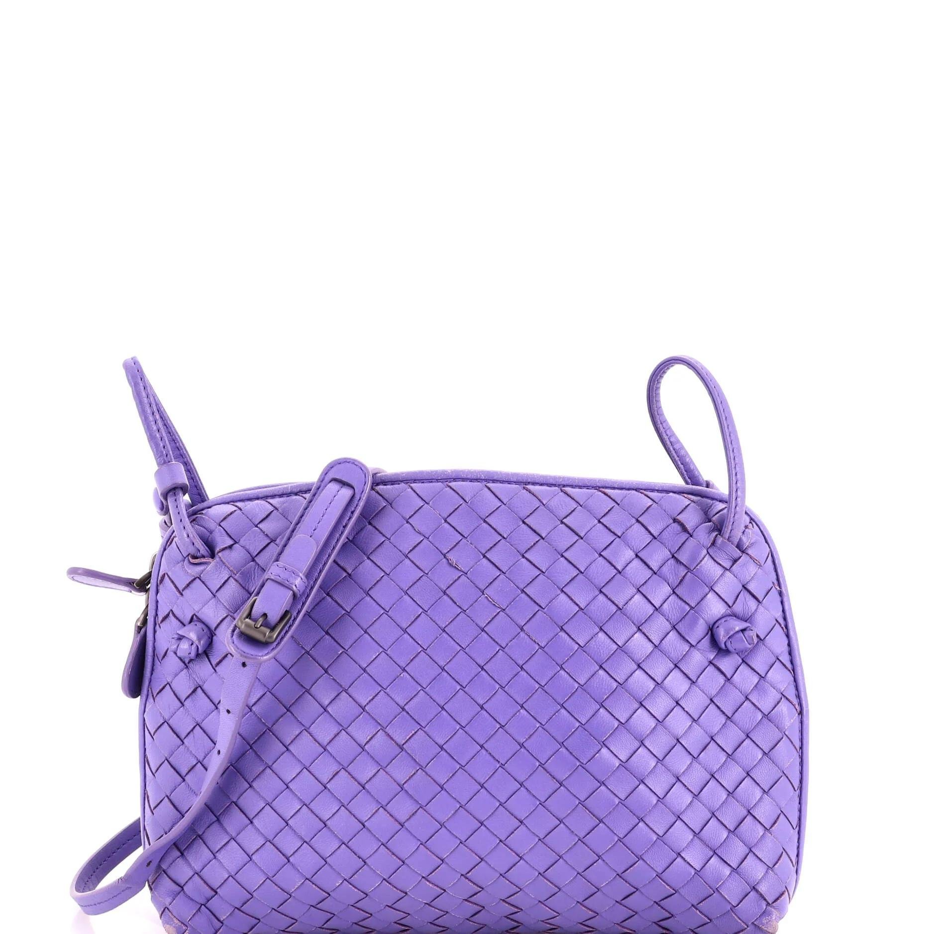 Nodini leather crossbody bag
