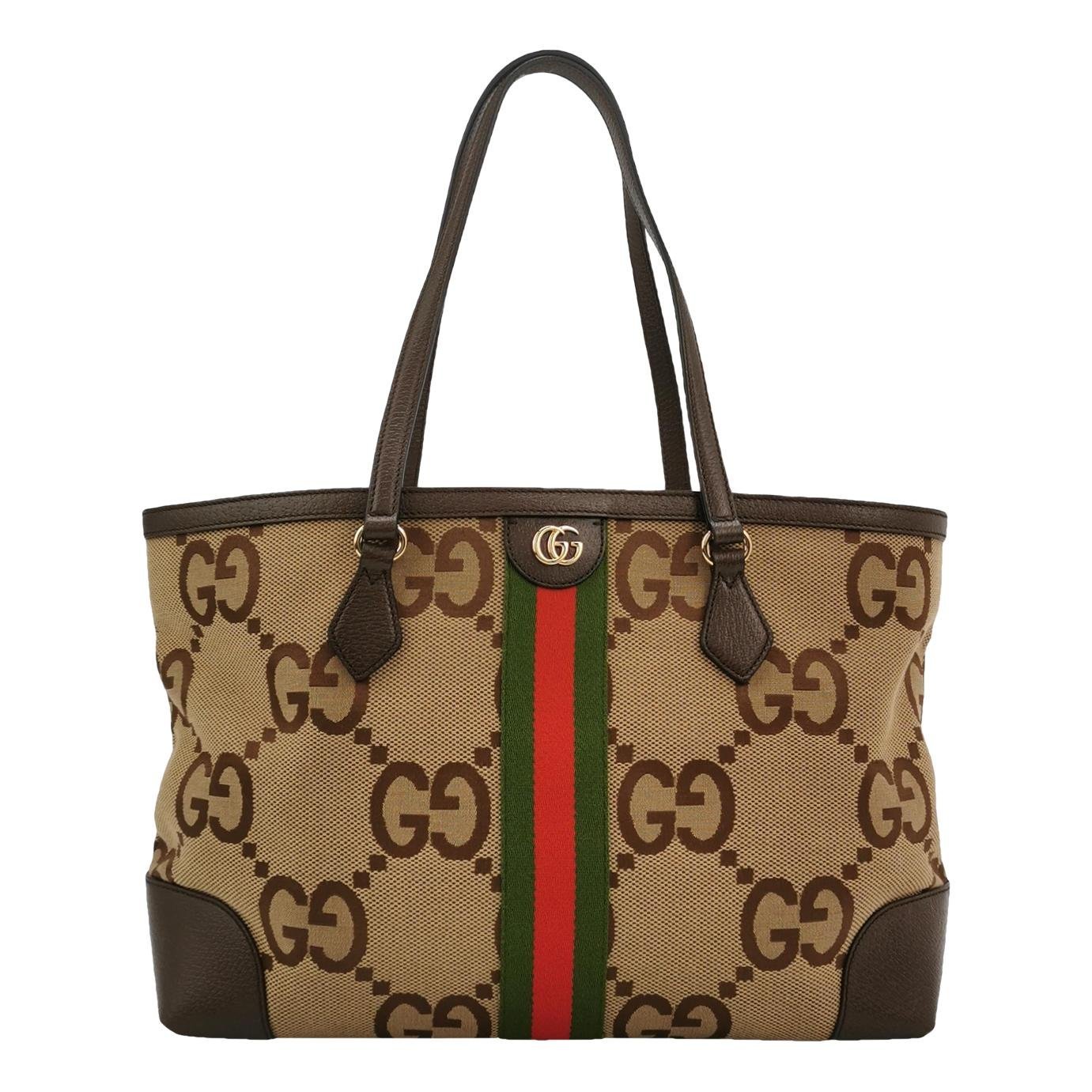 Ophidia leather handbag