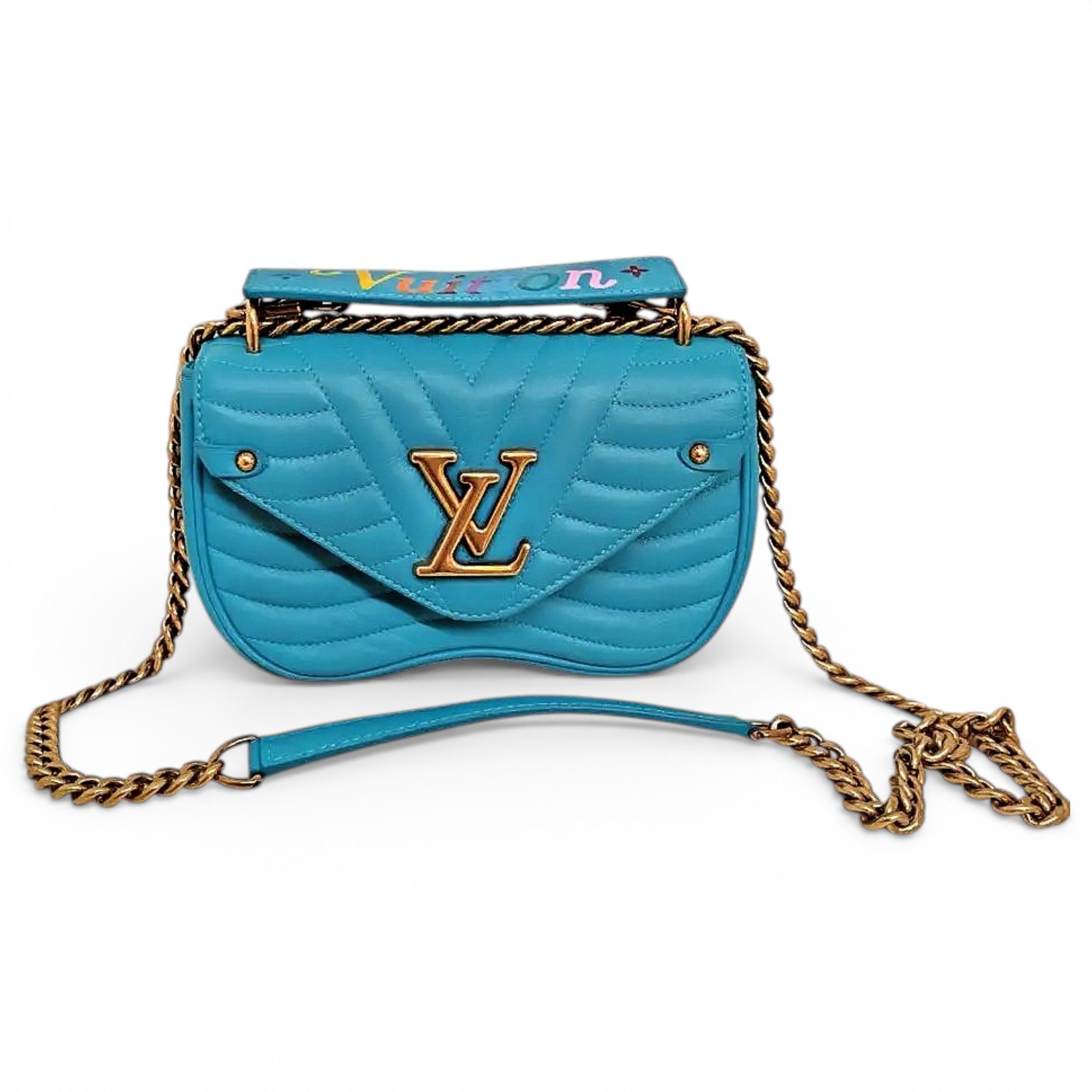 New Wave leather crossbody bag
