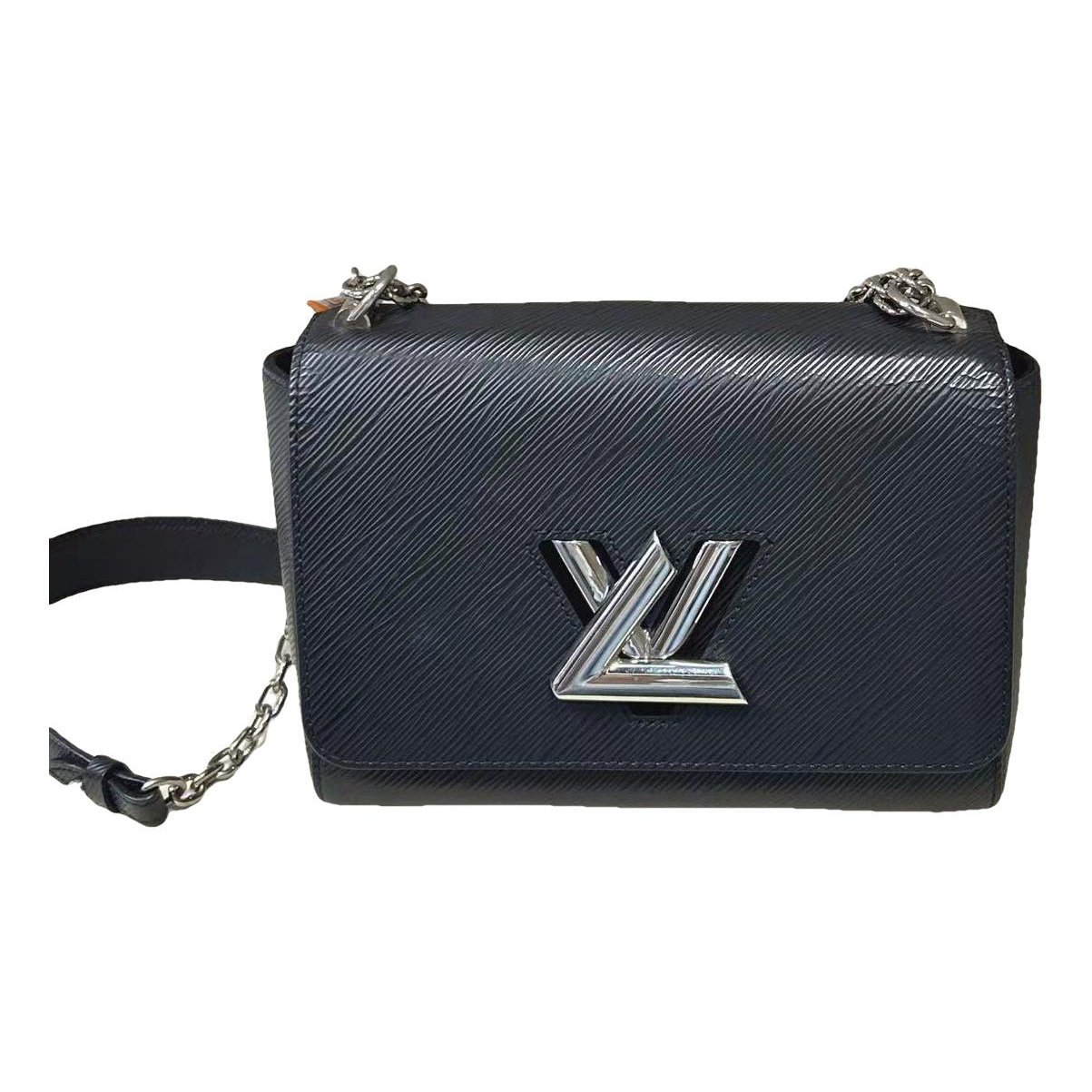 Twist leather crossbody bag
