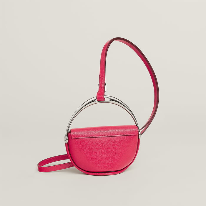Rose Extrême En Piste Clutch