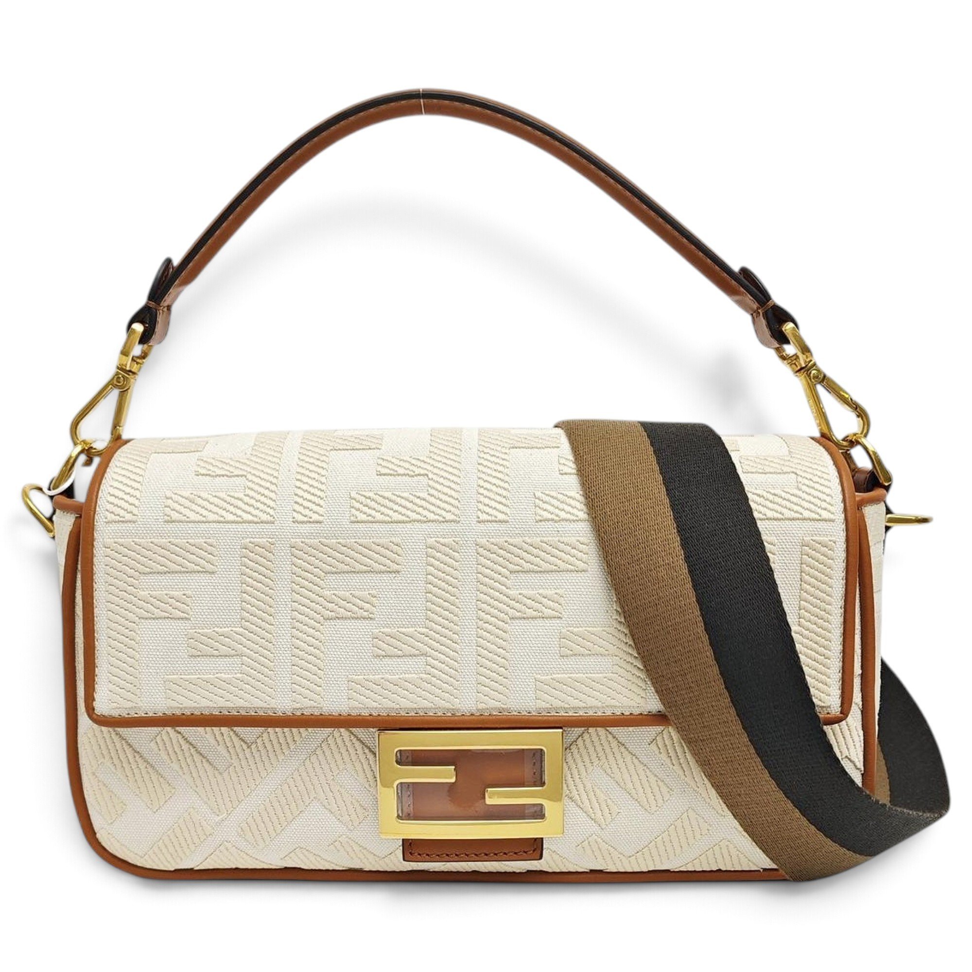 Baguette cloth handbag