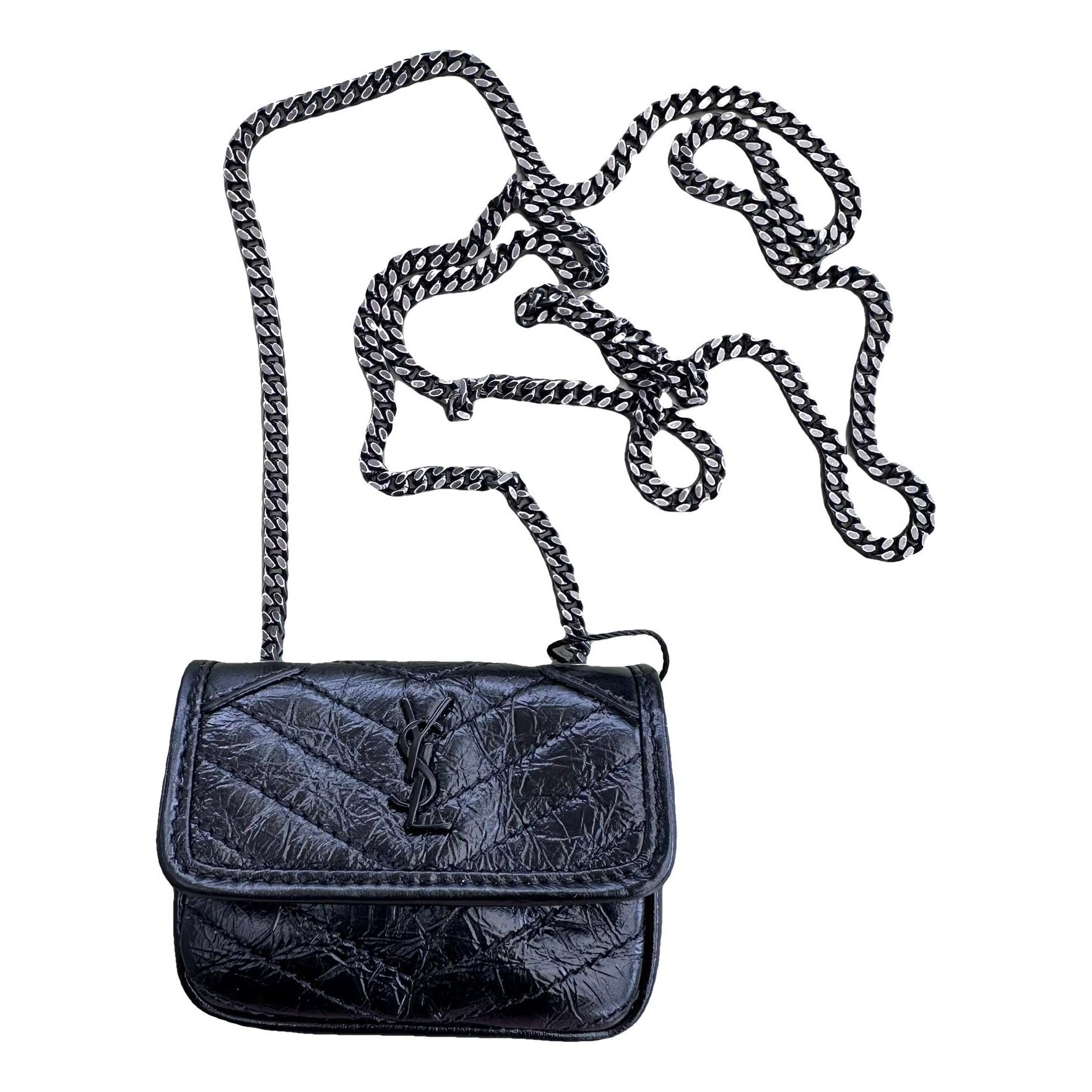 Leather mini bag