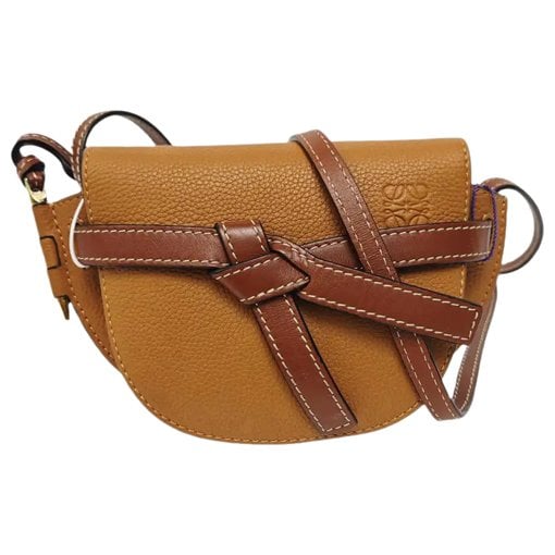Gate leather mini bag
