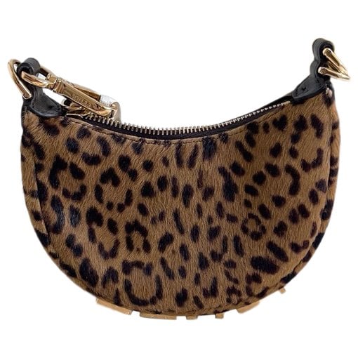 Fendi Fendigraphy pony-style calfskin handbag