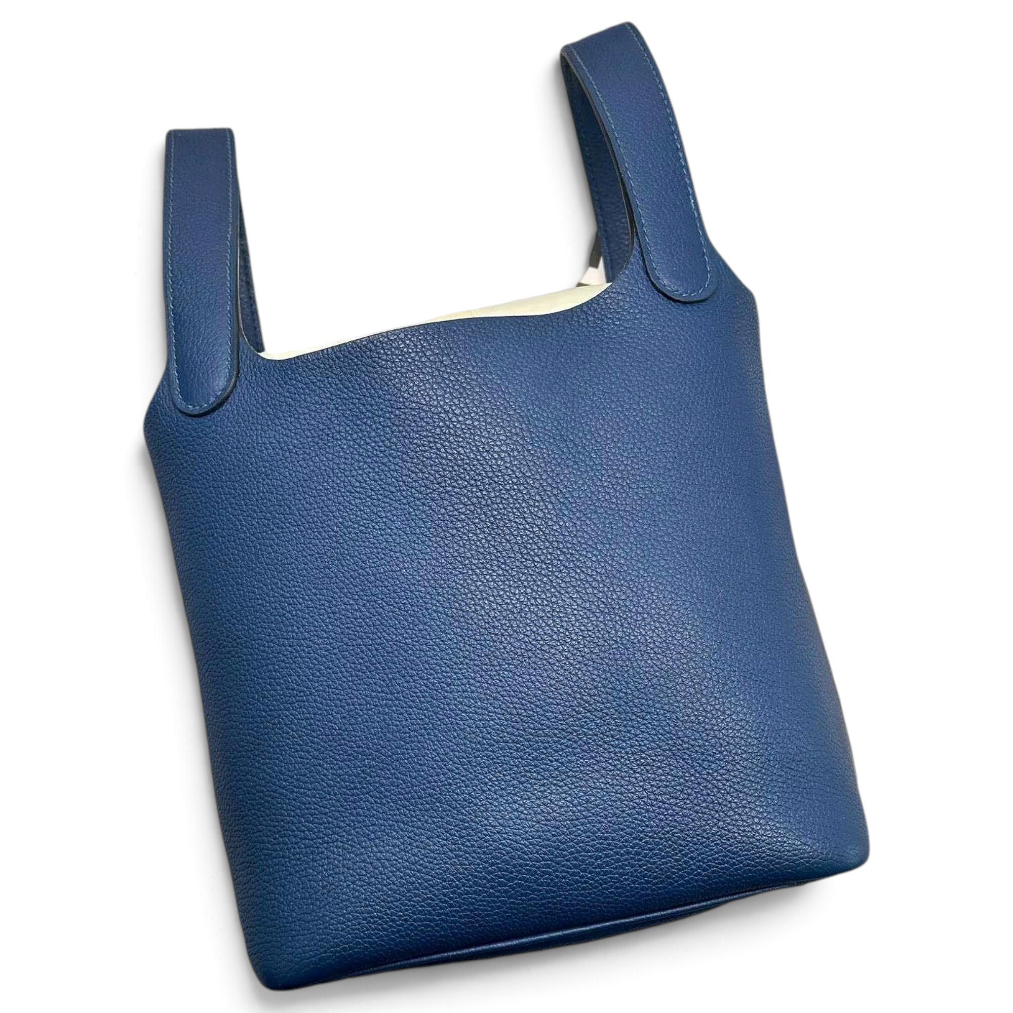 Picotin leather handbag