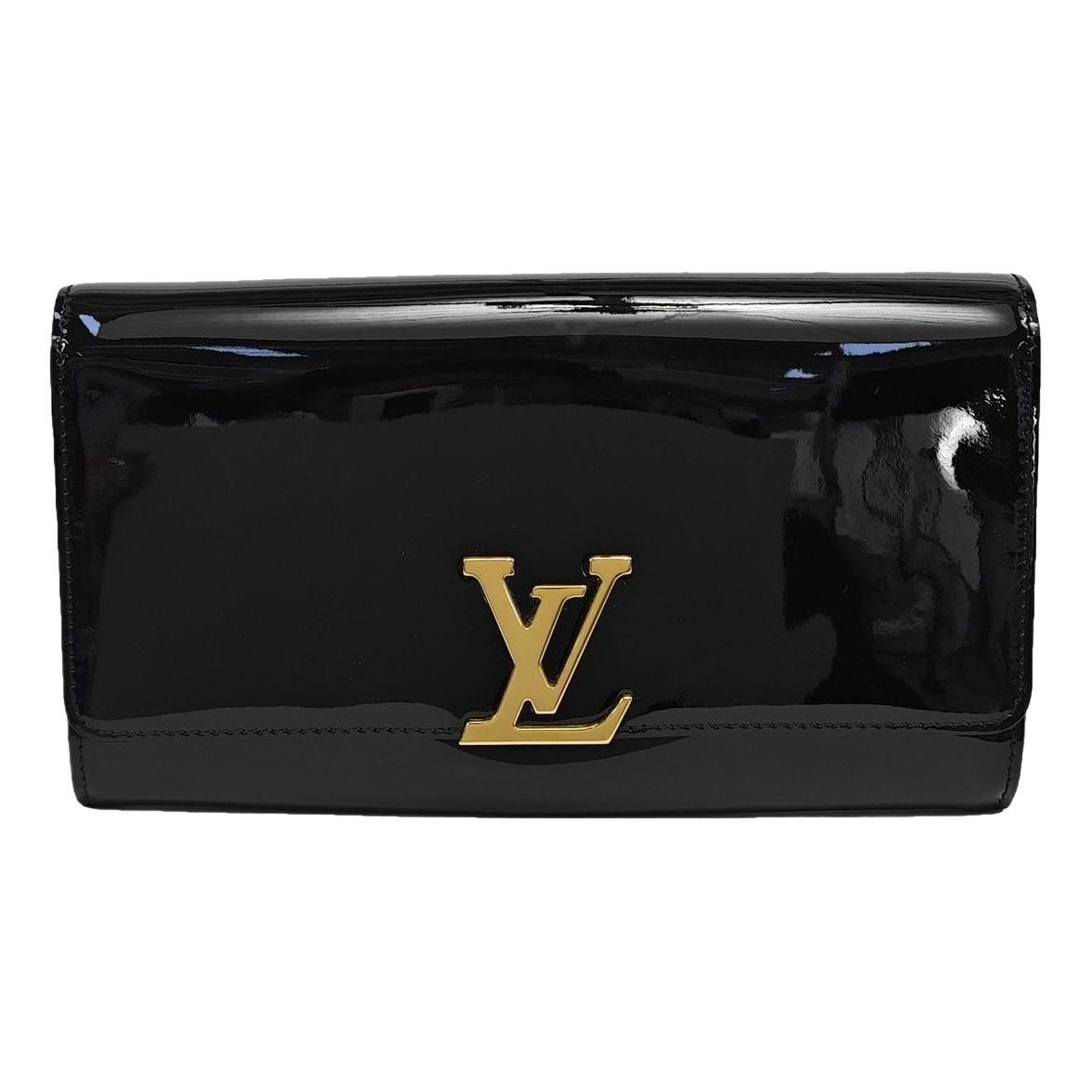 Louise patent leather handbag