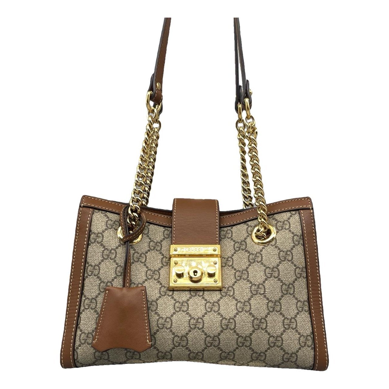 Padlock cloth handbag