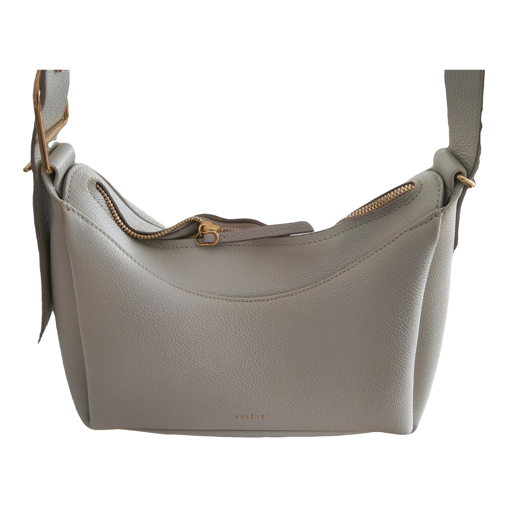 Polene Leather handbag