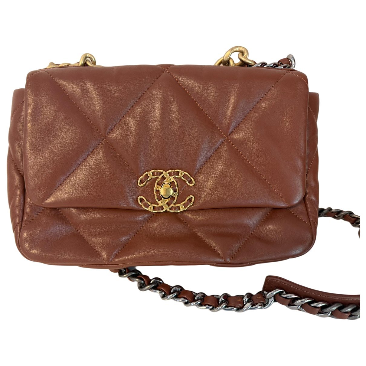Chanel 19 leather handbag