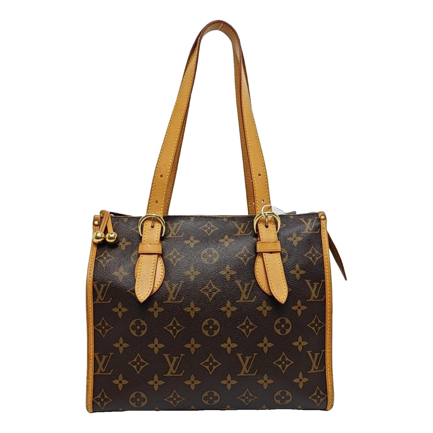 Popincourt leather handbag
