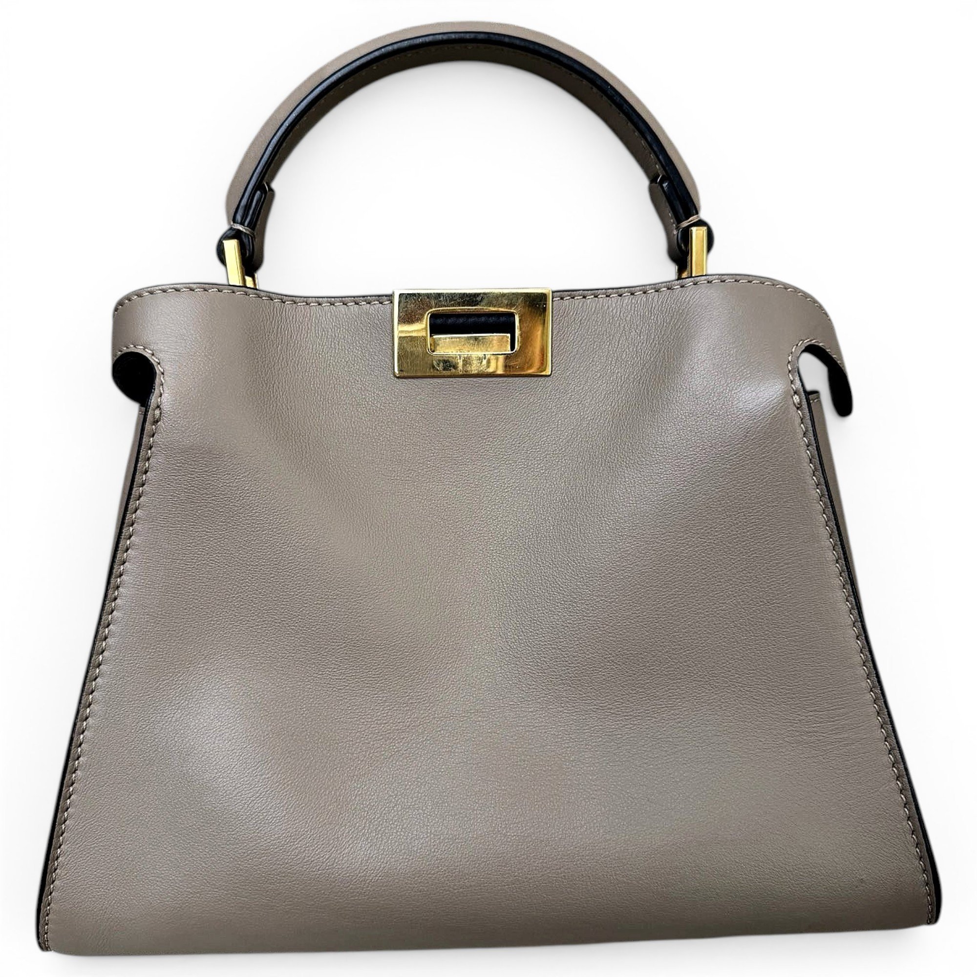 Peekaboo Essentially leather handbag
