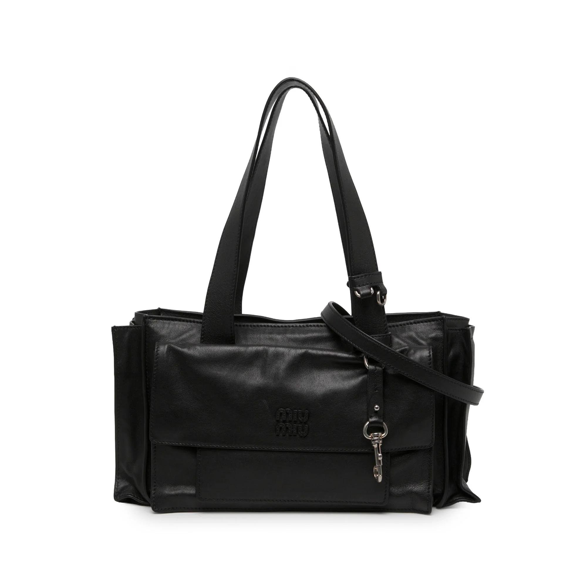 Miu Miu Pony-style calfskin handbag