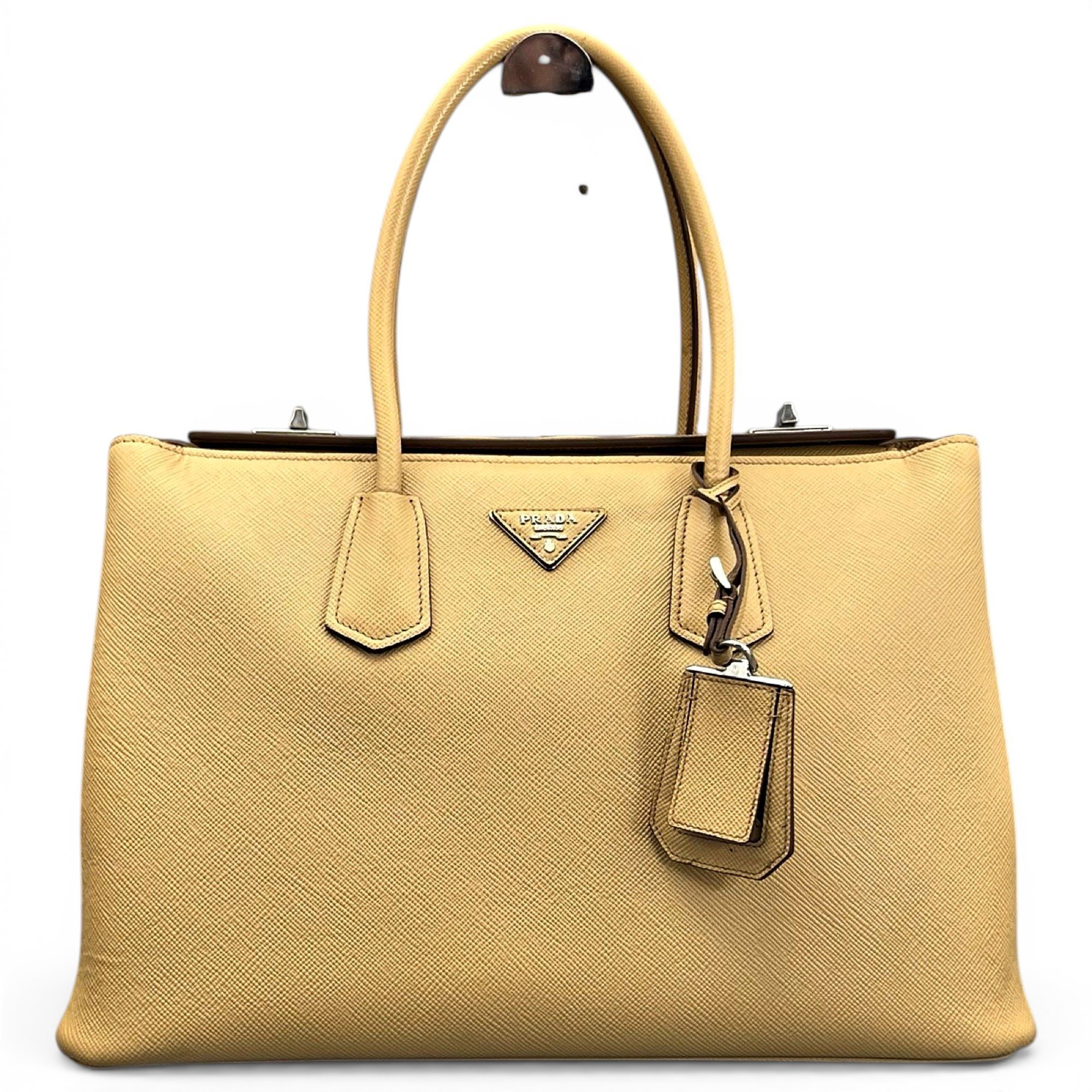 Prada Galleria leather tote