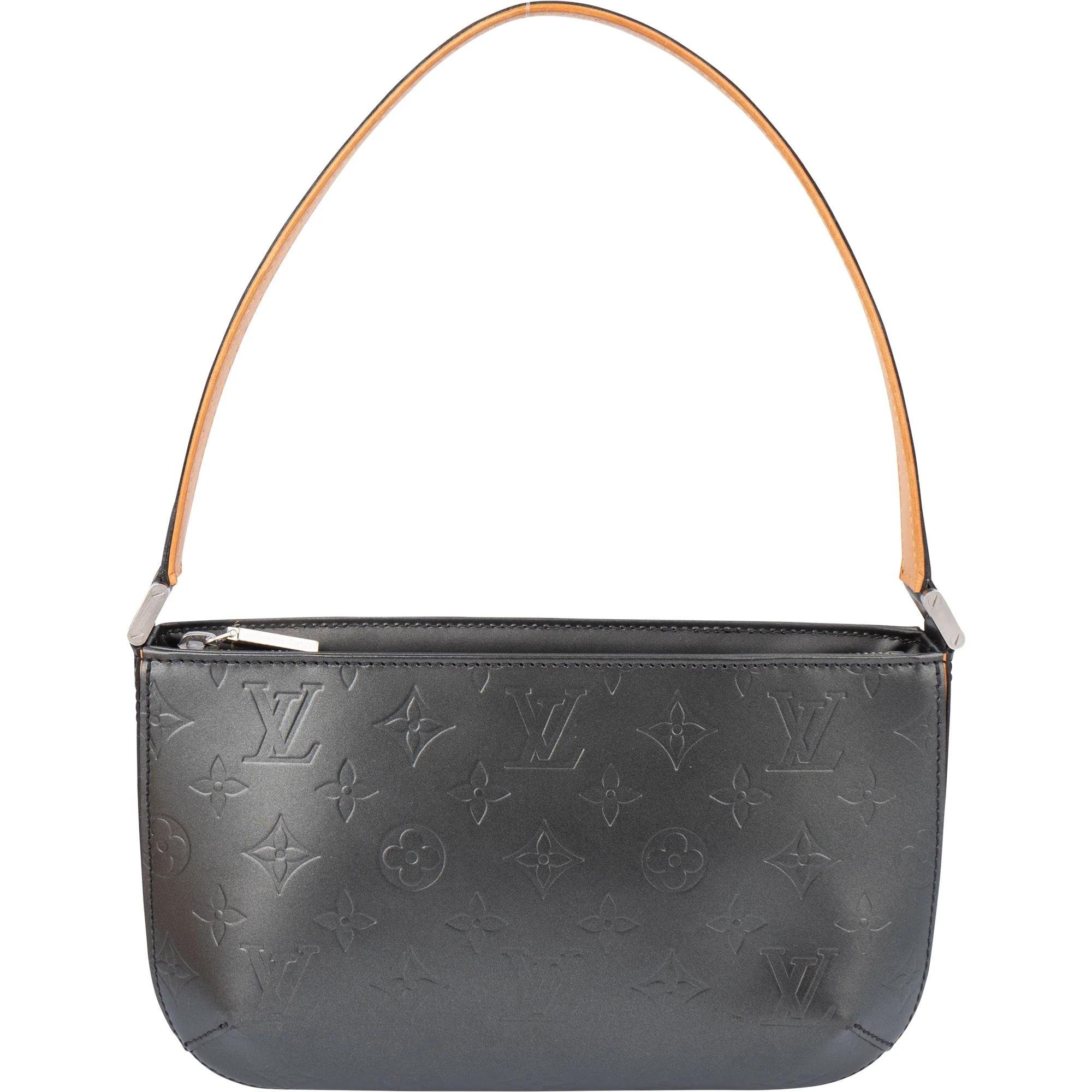 Fowler leather handbag