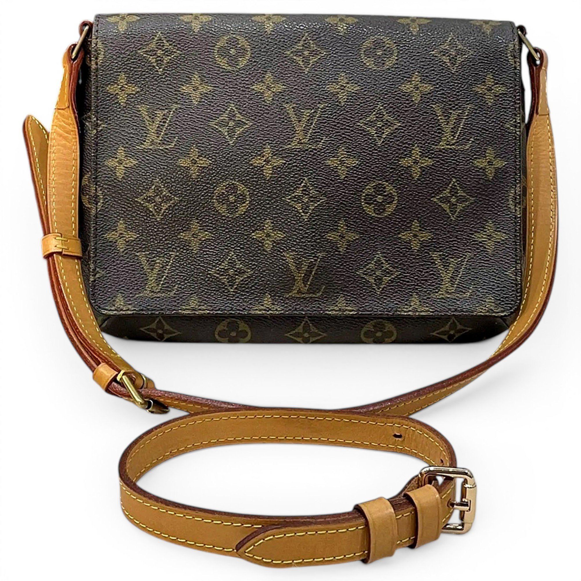 Musette Tango vinyl crossbody bag
