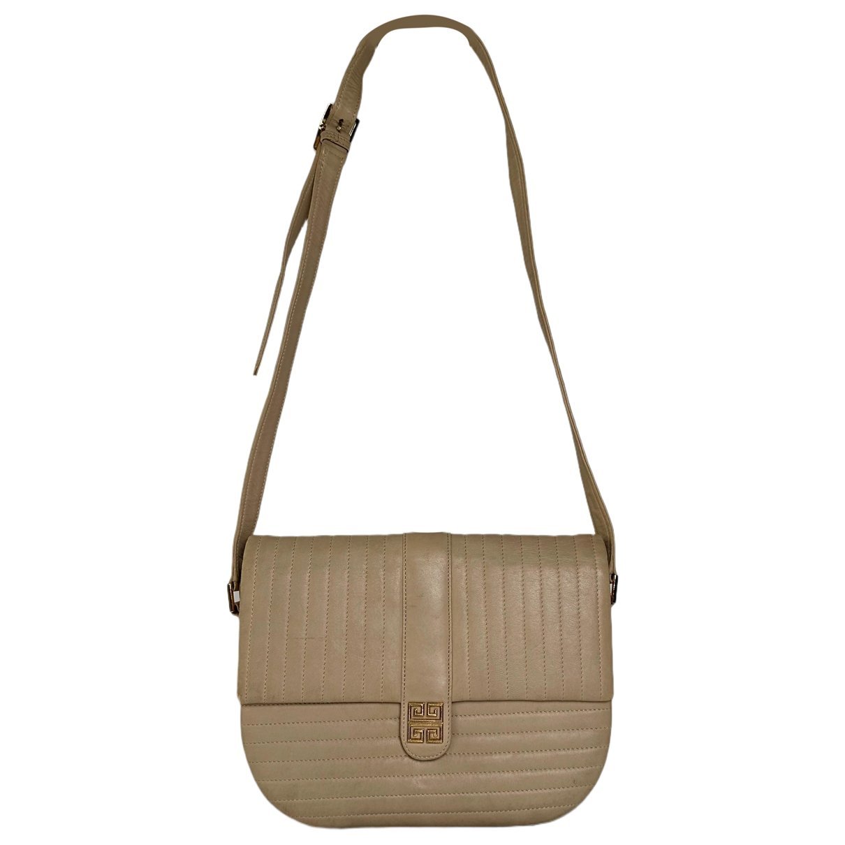 4G leather handbag