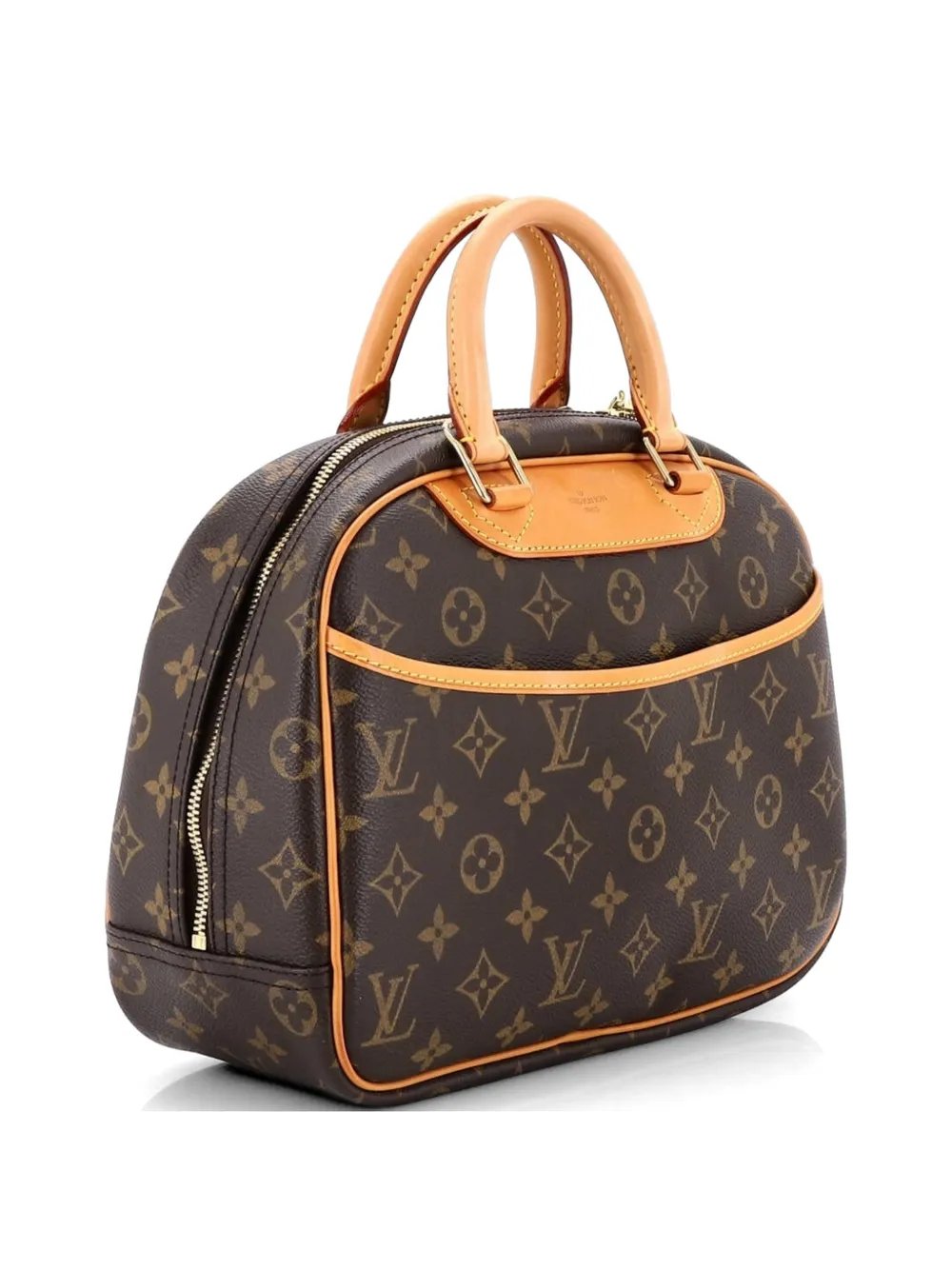 Trouville Handbag Monogram Canvas satchel