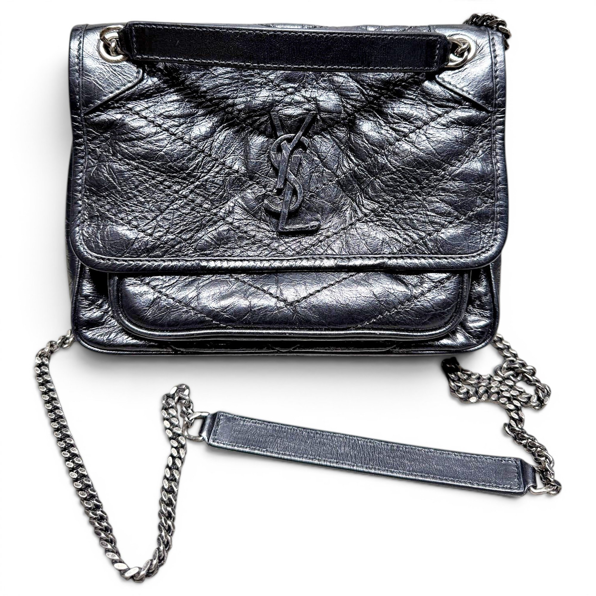Niki leather handbag