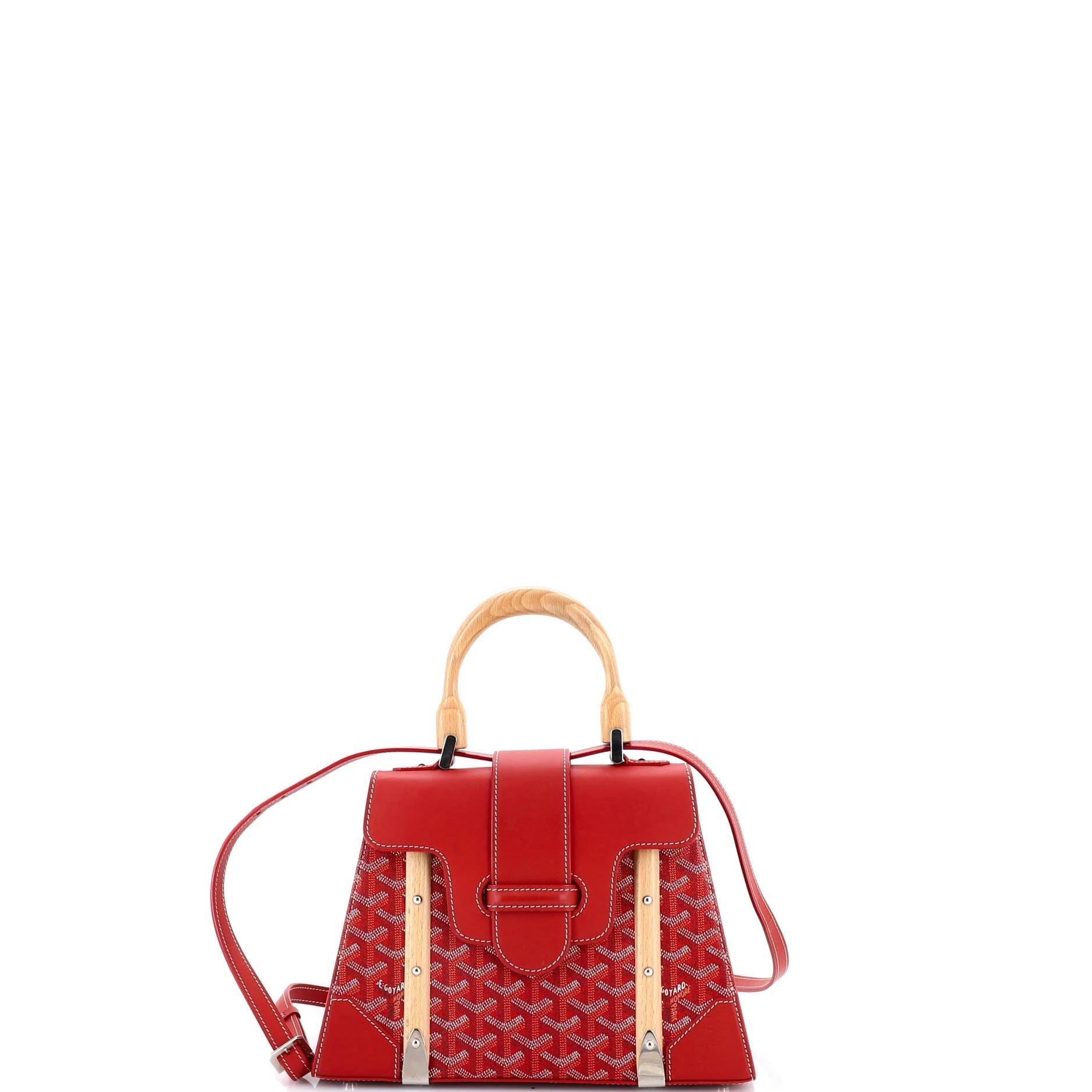 Goyard Leather handbag