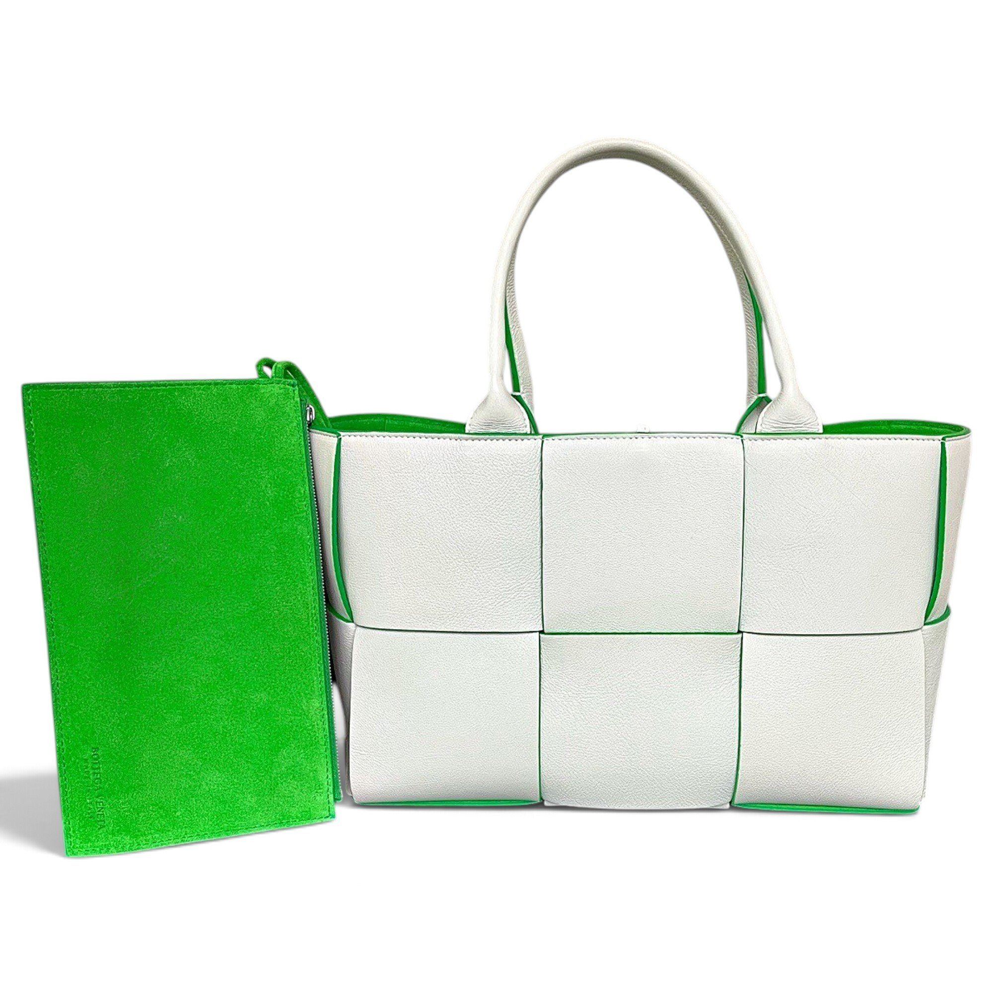 Arco leather tote
