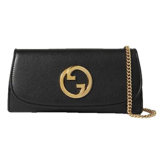 Blondie leather handbag