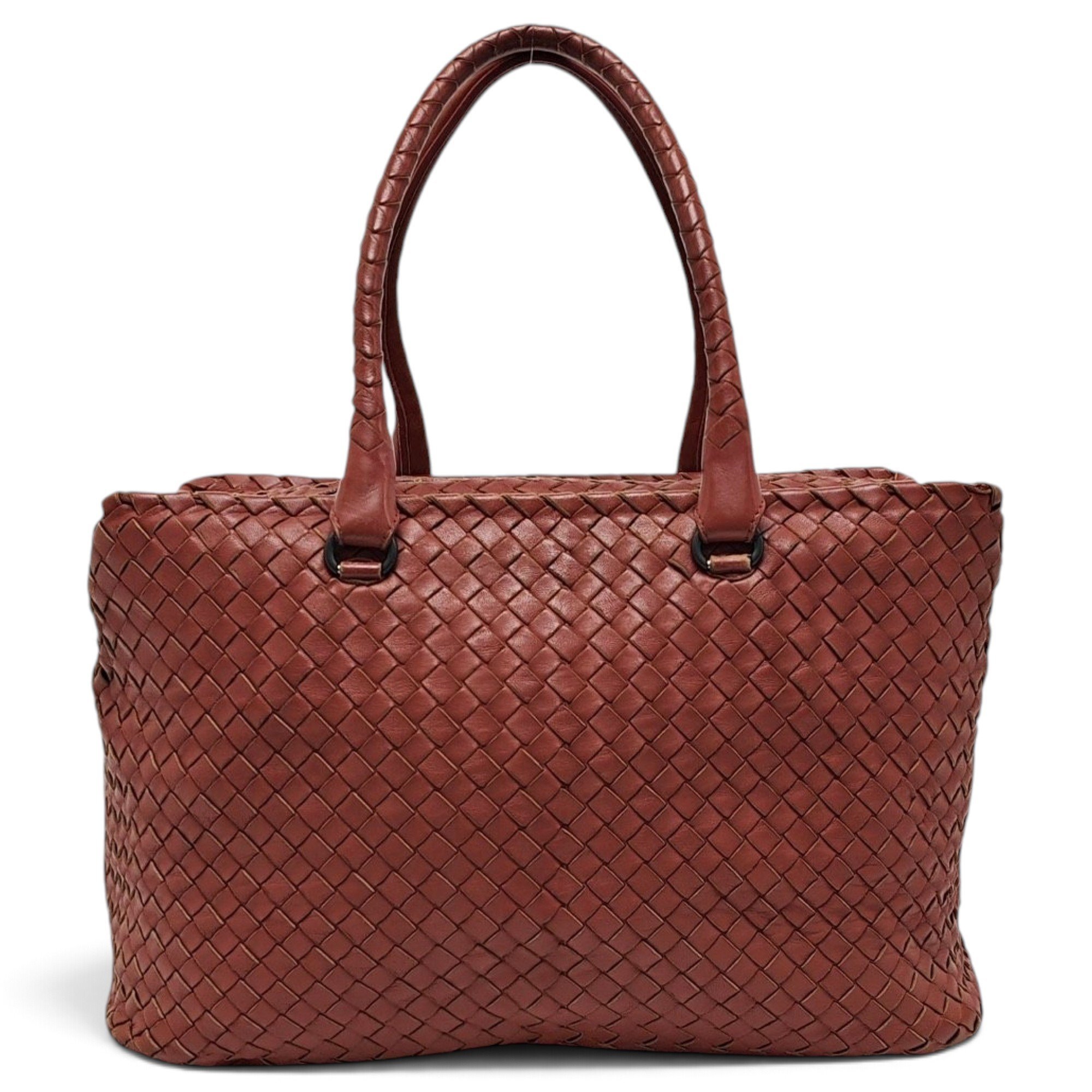 Cabat leather tote