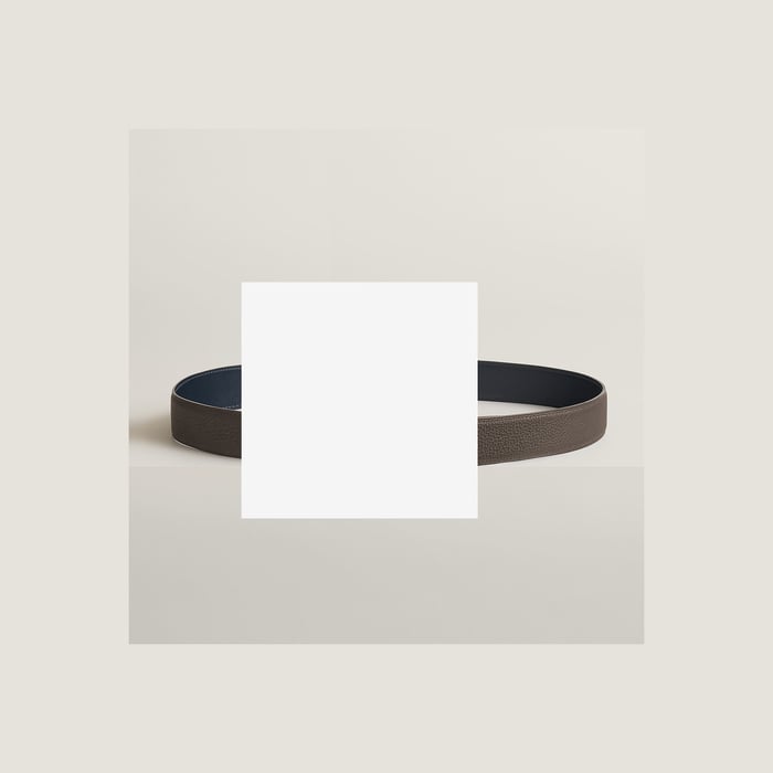 Jumbo 벨트 버클 & 리버서블 가죽 스트랩 32mm