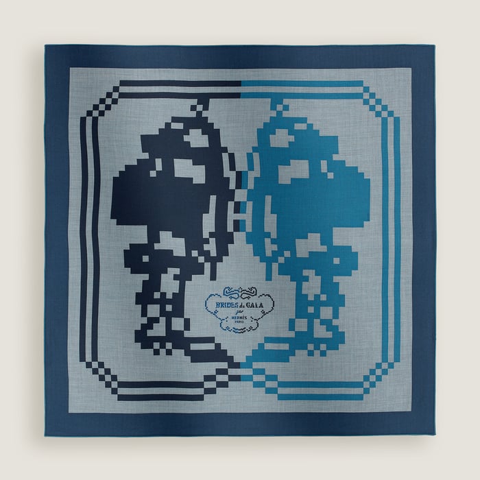 Brides De Gala Pixel Scarf 100