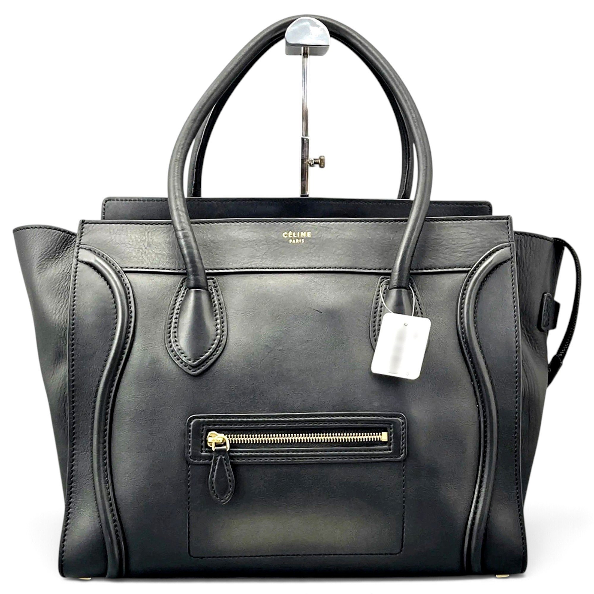 Luggage leather handbag