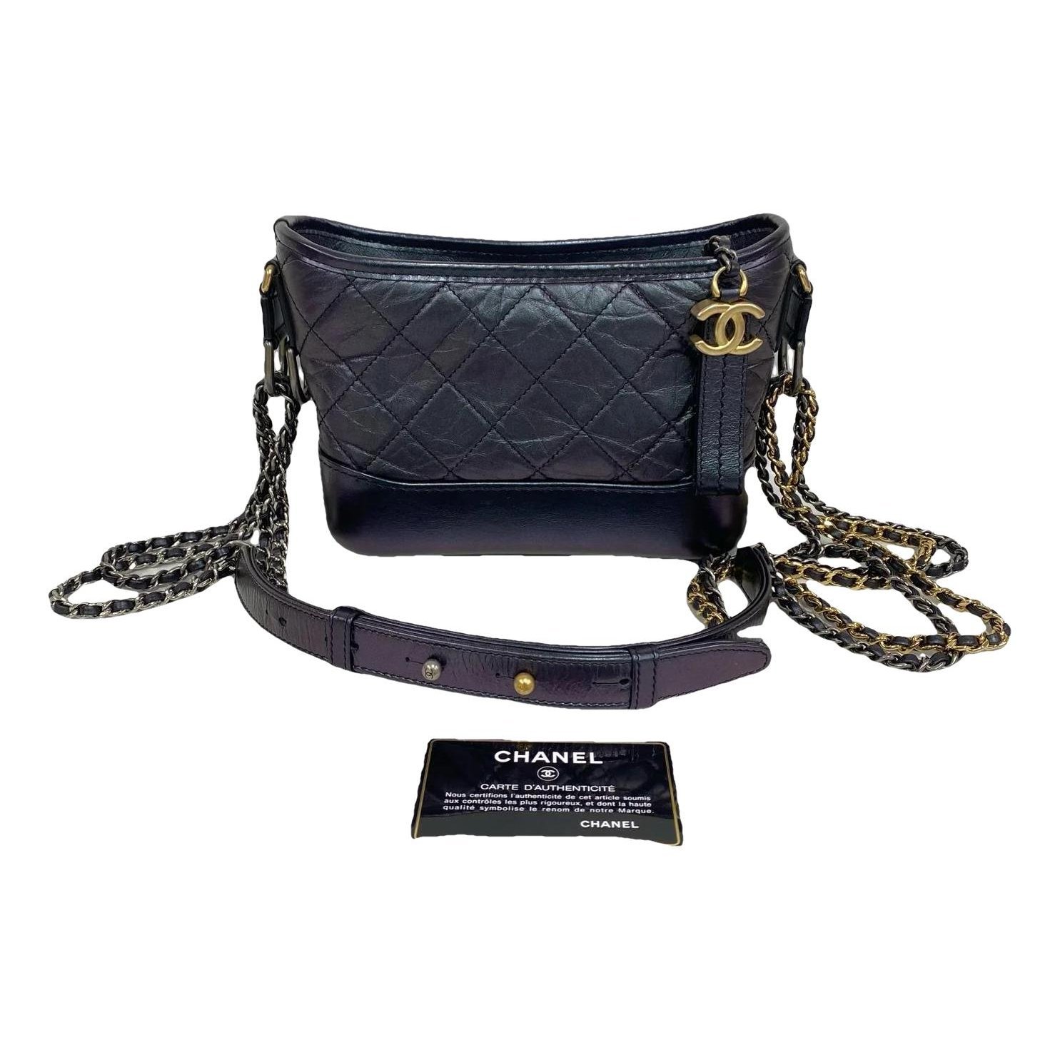 Gabrielle leather mini bag