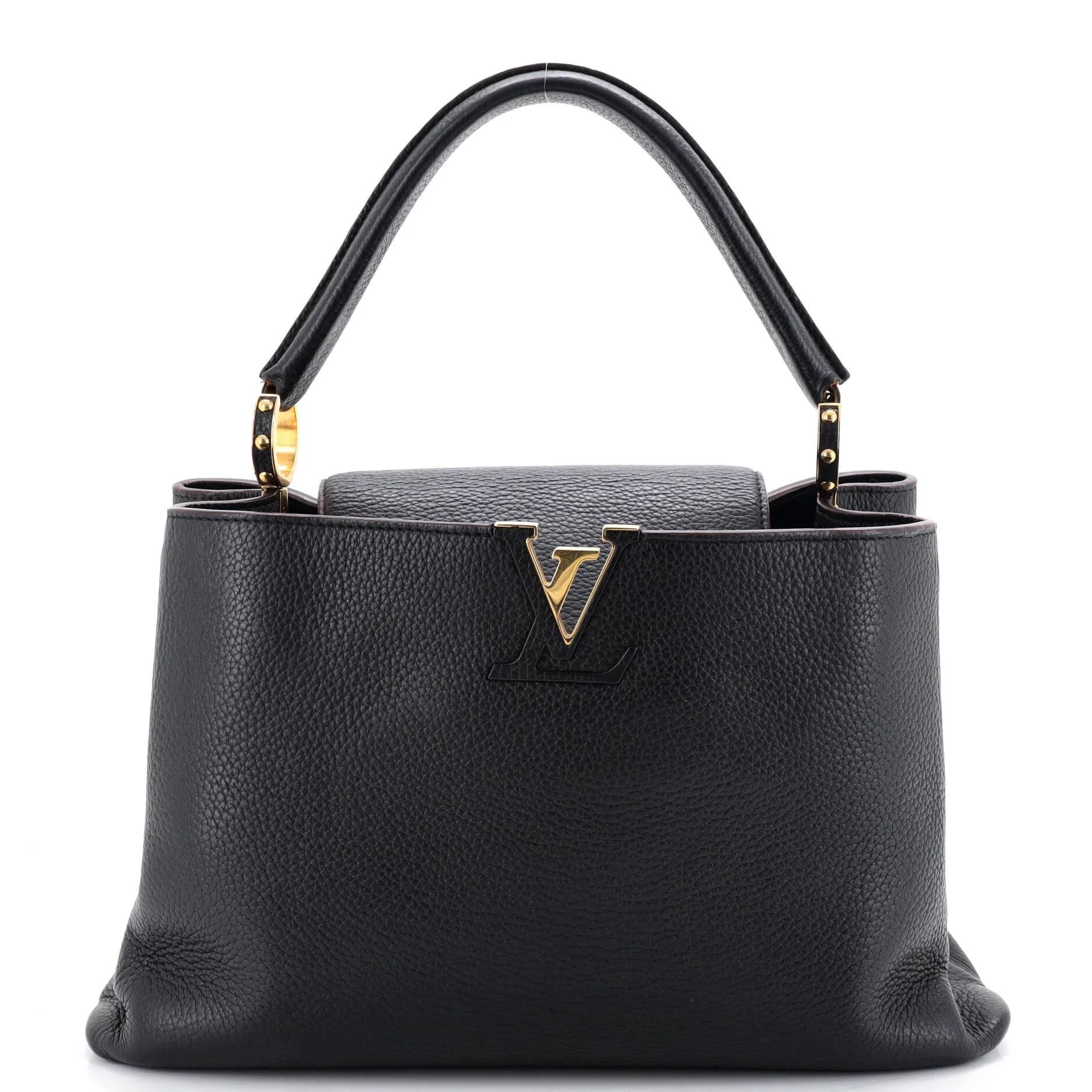 Leather satchel
