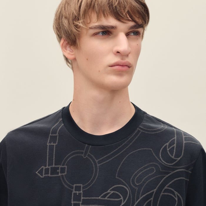 Marine "Eperon d'Or" T-shirt