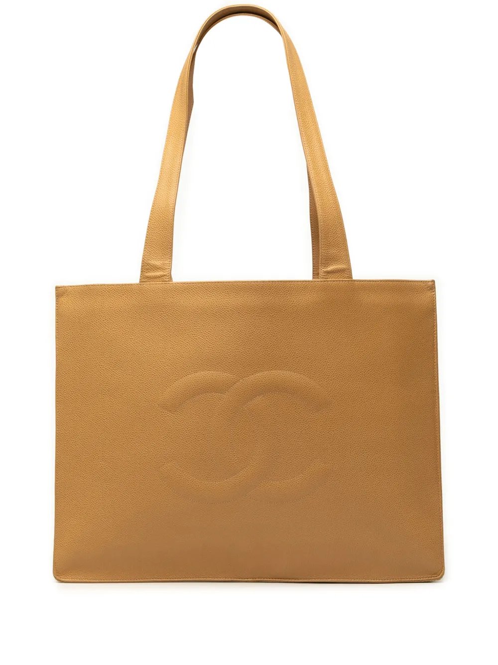 1997-1999 CC Caviar Timeless Soft tote bag