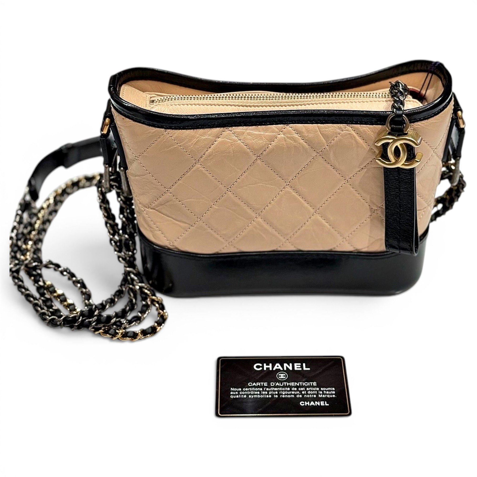 Gabrielle leather crossbody bag