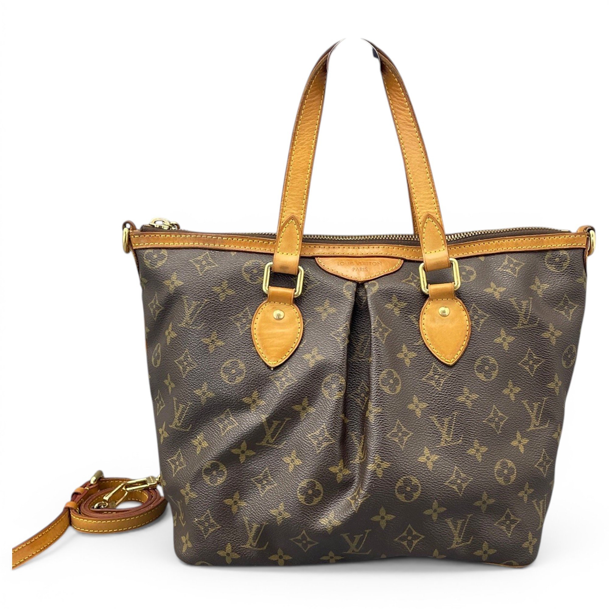 Trevi leather handbag
