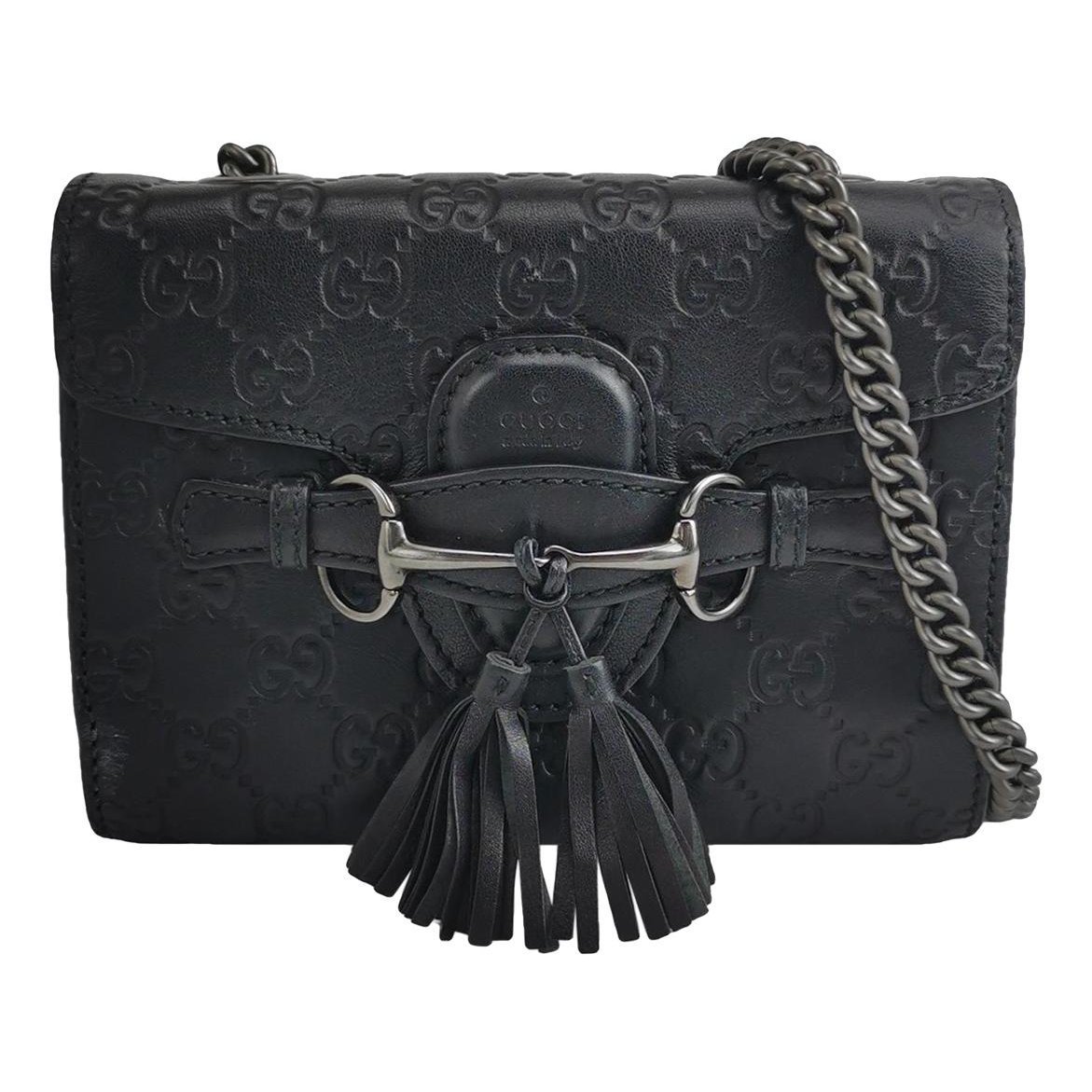 Emily leather handbag