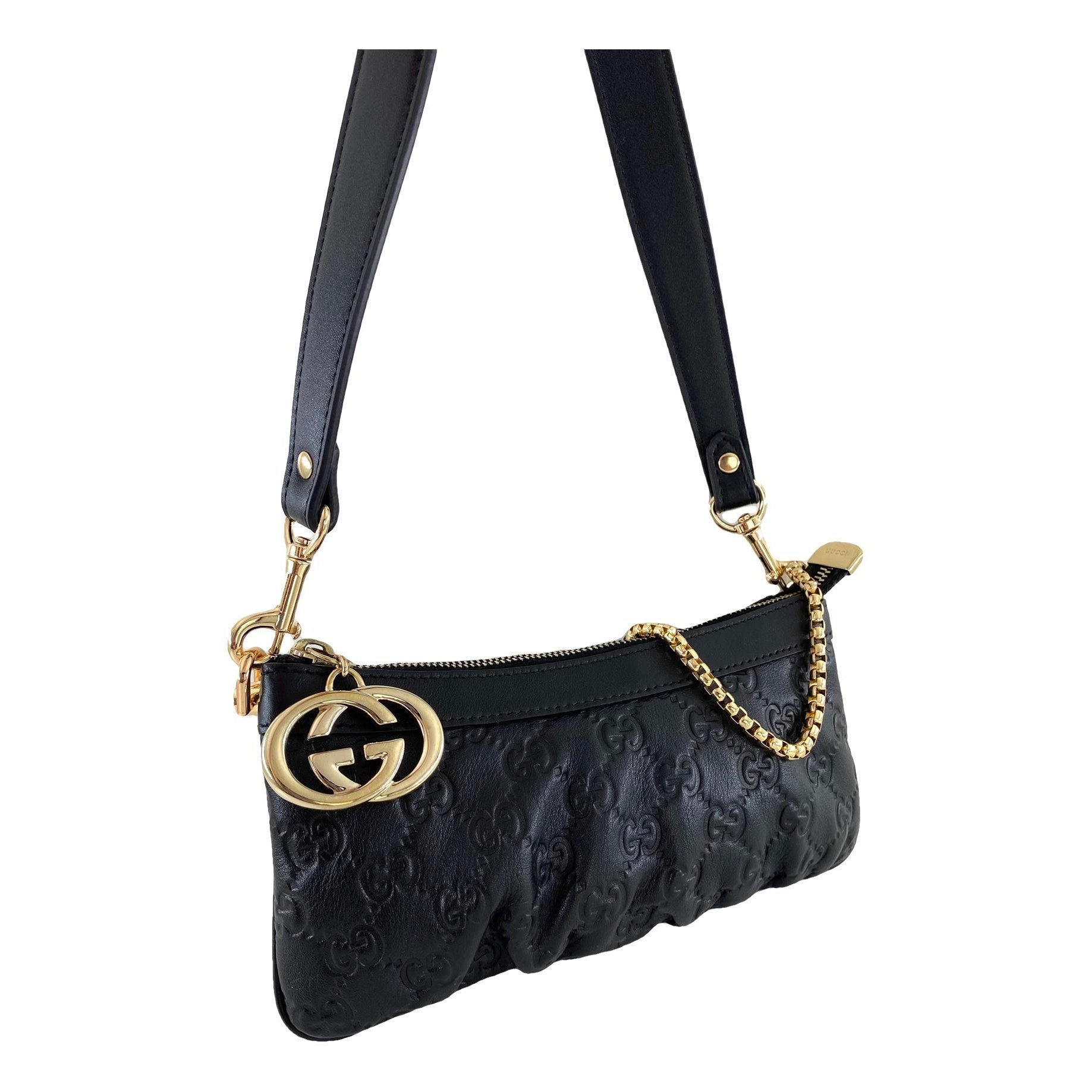 Soho Long Flap leather handbag