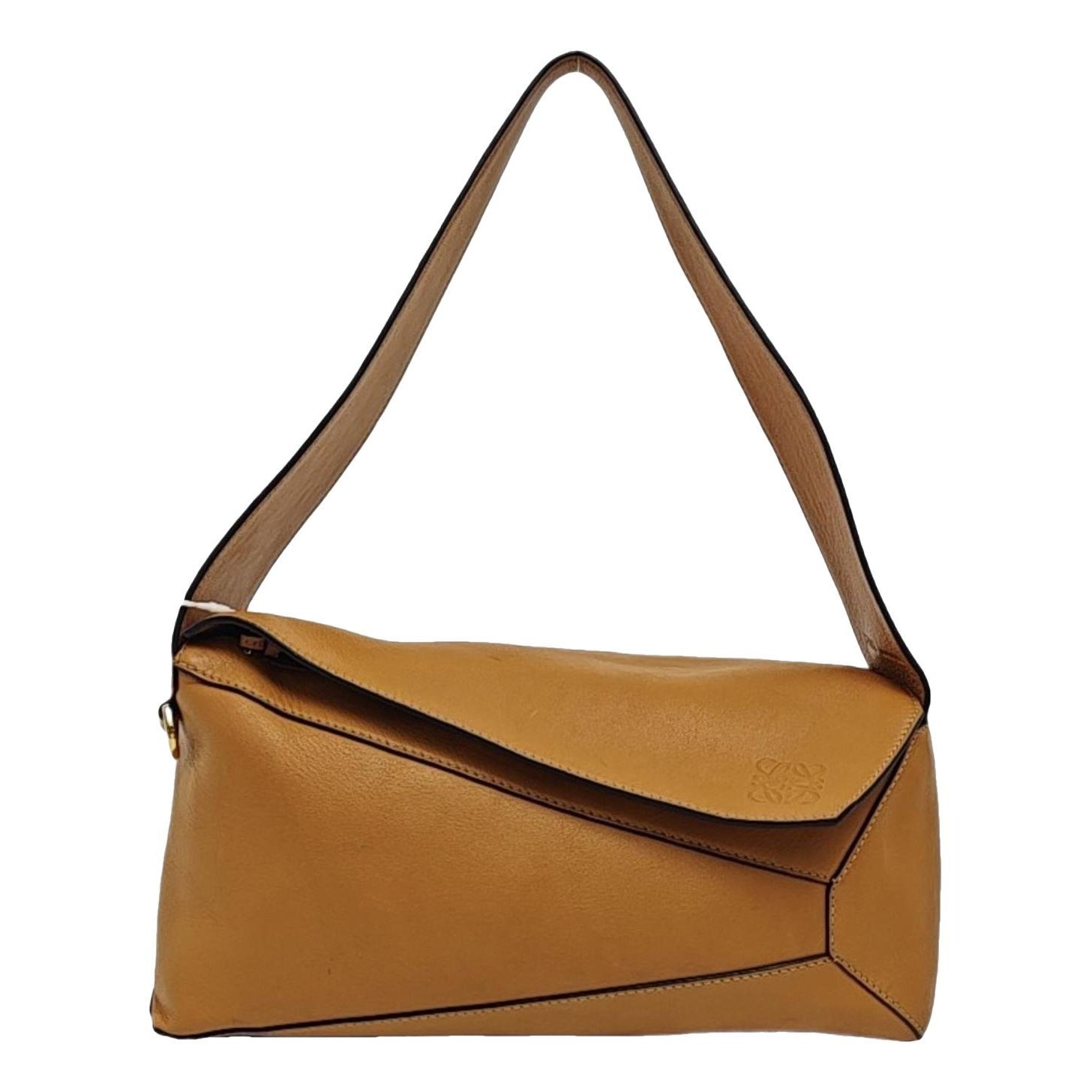 Puzzle Hobo leather handbag