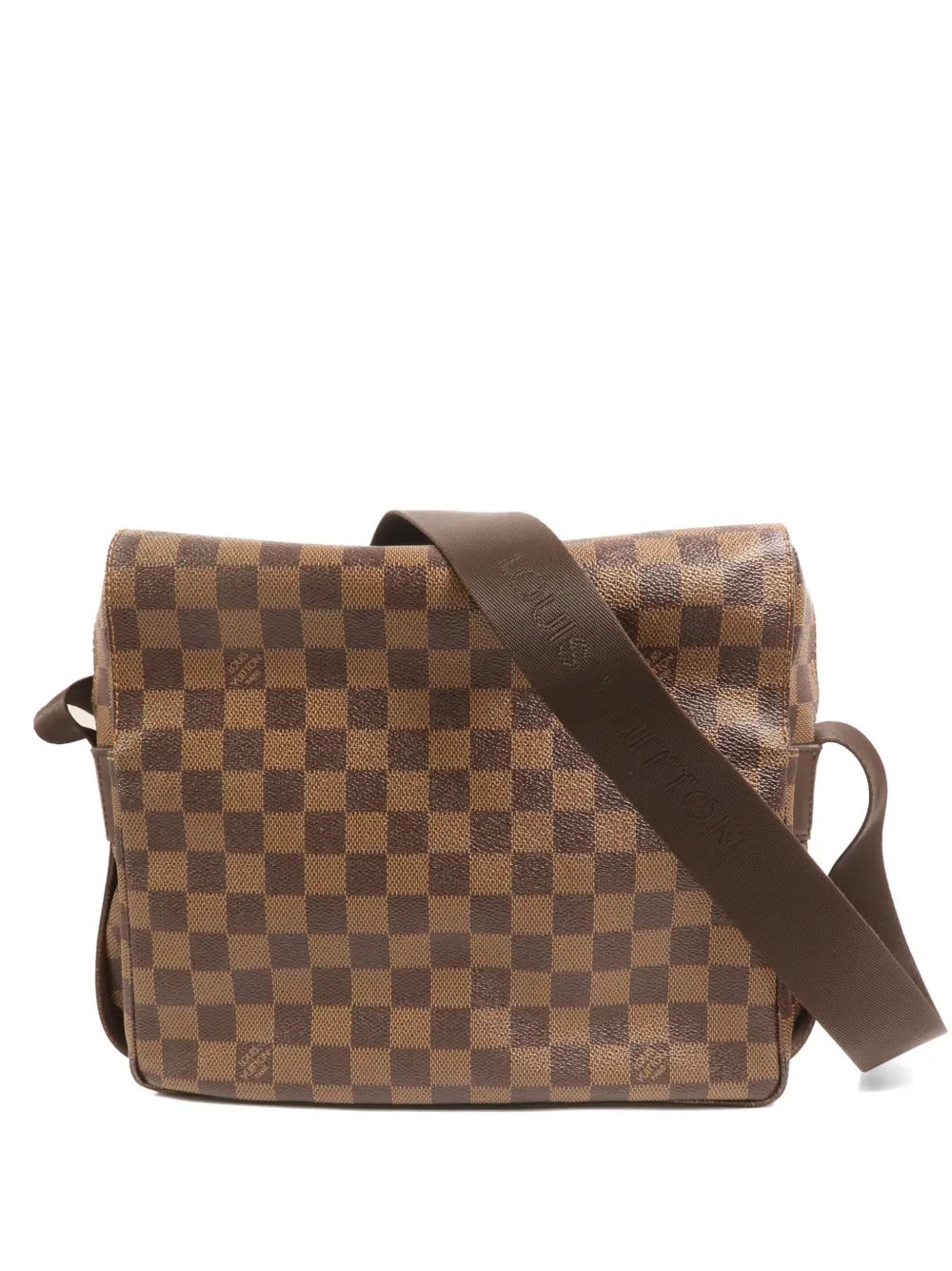 Naviglio Damier messenger bag