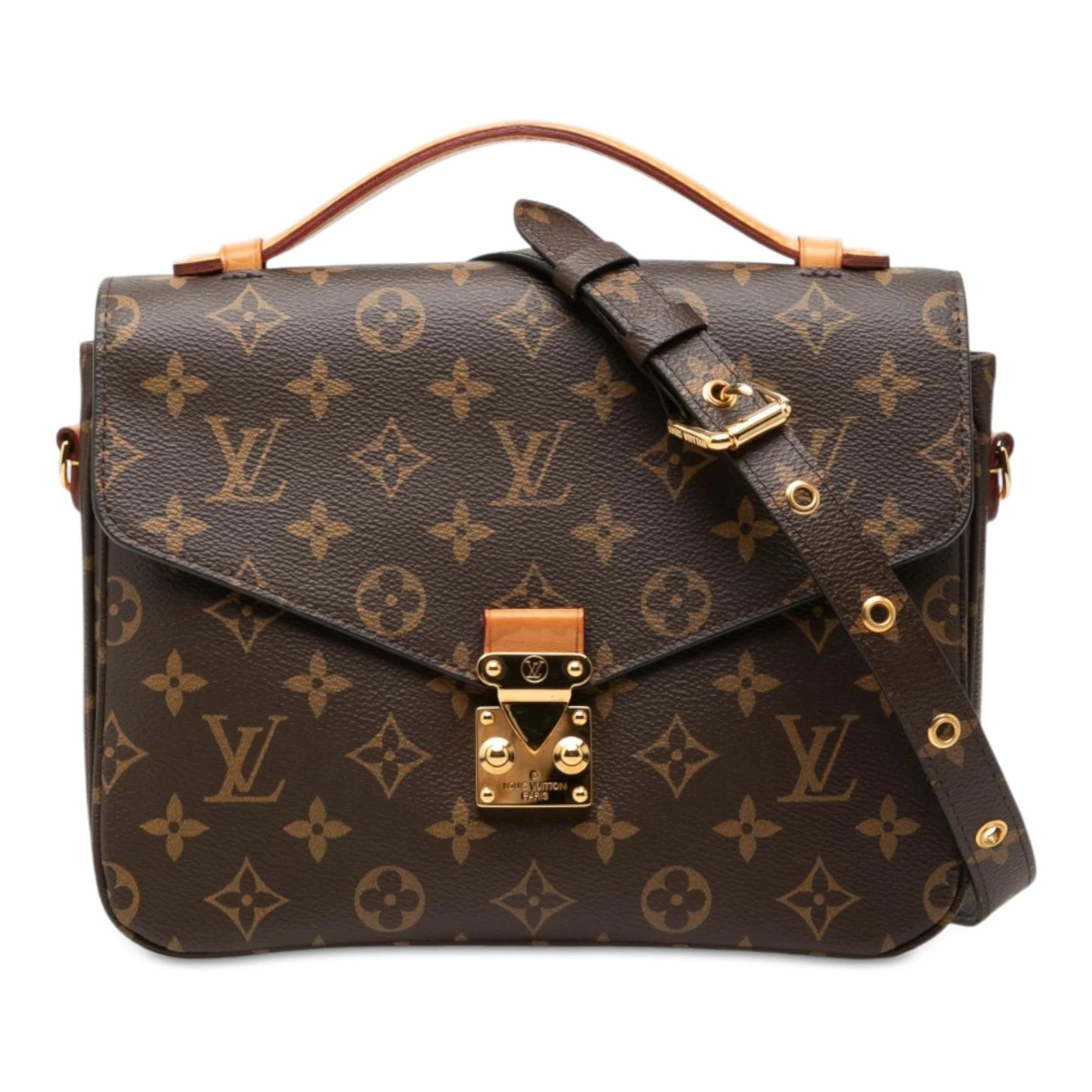 Metis leather satchel
