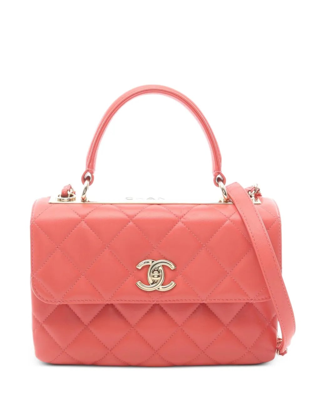  2017-2018 small Trendy CC Flap tote bag