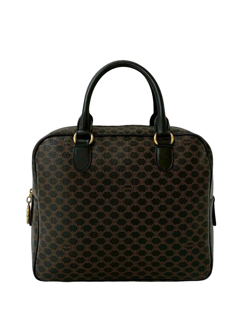 1996 Macadam Coated Canvas Blason handbag
