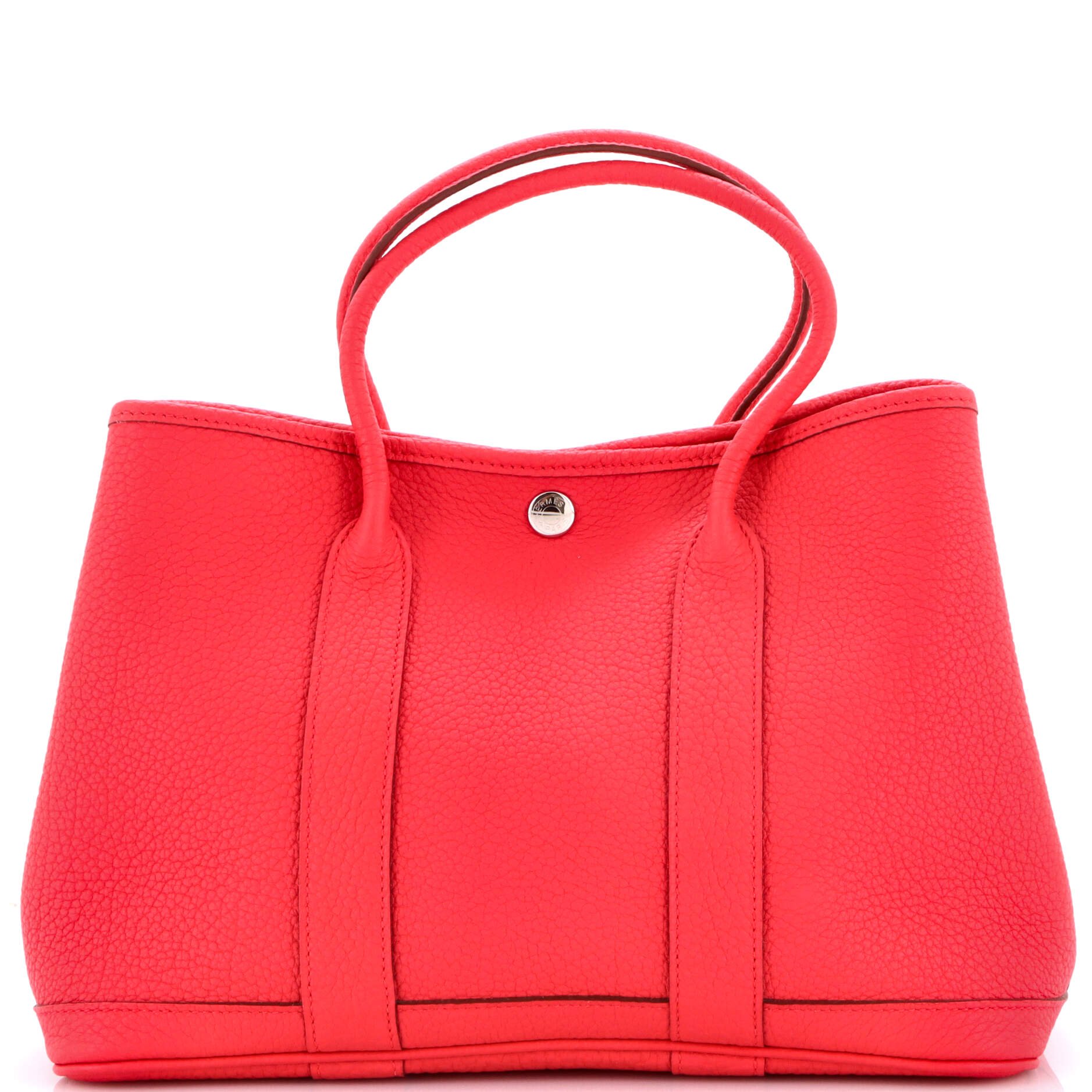 Hermes Garden Party Tote Leather 30