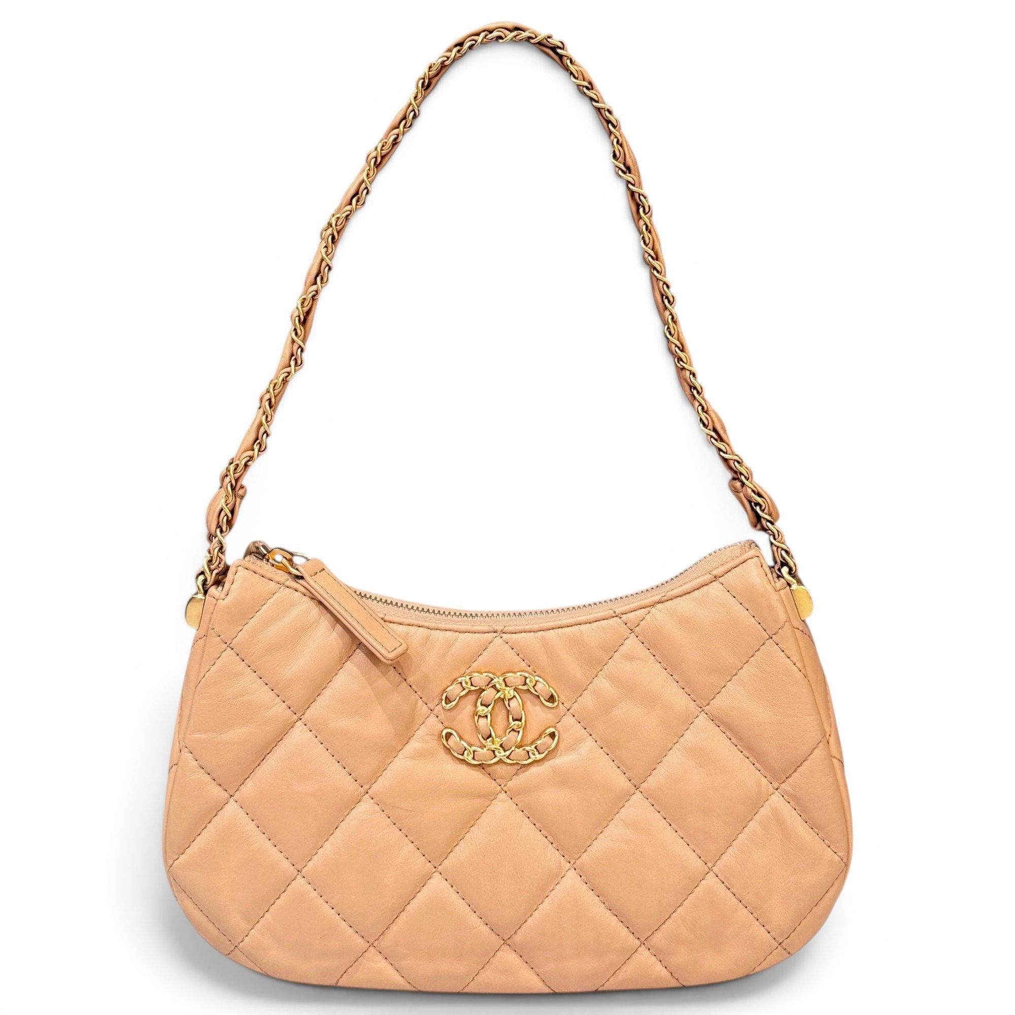 Pony-style calfskin handbag